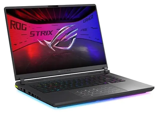 Ноутбук ASUS 16 ROG Strix G16 G615JHR-RV107 FHD IPS/Intel i5-14450HX/16GB/1TB/RTX 5050 8GB/DOS/Volt Green (90NR0LL2-M00460) - фото 2