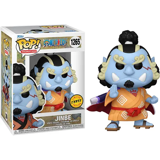 Ігрова фігурка Funko Pop! One Piece Jinbe (61367) - фото 5