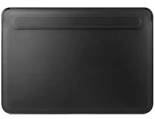 Чехол для ноутбука BeCover 11" MacBook ECO Leather Black (709682) - фото 1