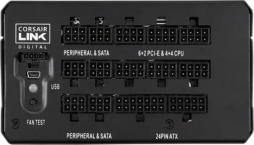 Блок живлення Corsair HXi Series 1200W 80+ Platinum (CP-9020070) - фото 4