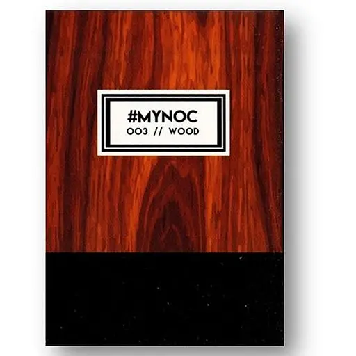 Карти гральні United States Playing Card Company Noc MYNOC 003 (Wood) (PC_NM003) - фото 1