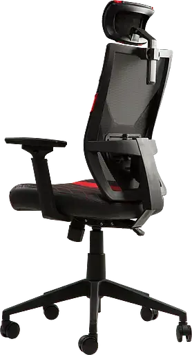 Геймерское кресло GT Racer черное с красным (X-6674 Black/Red) - фото 4