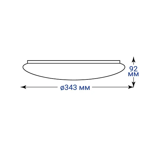 Світлодіодний накладний світильник Feron AL588 18Вт 5000K білий - фото 3