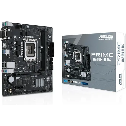 Материнская плата Asus Prime H610M-R D4-SI Socket 1700 - фото 2