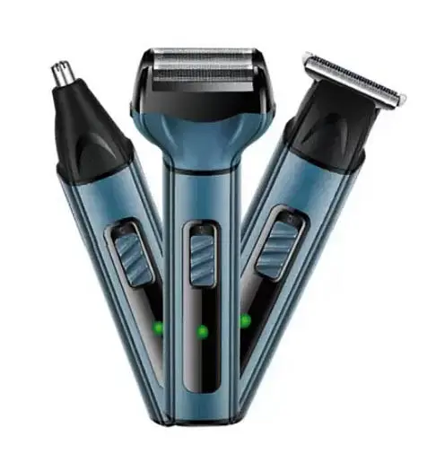 Електробритва Daling DL-9217 електрична бритва для гоління 5 Вт Чорна - фото 4