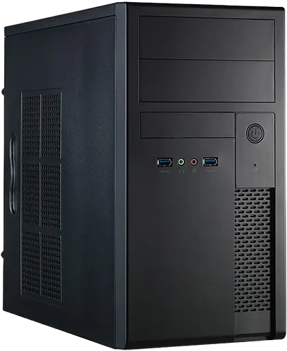 Корпус Chieftec Libra Black (XT-01B-OP)