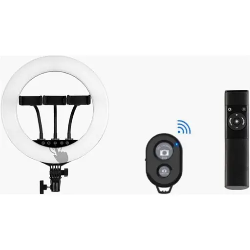 Кольцевая LED лампа DK NNHQ-14S 35см [122022] - фото 4