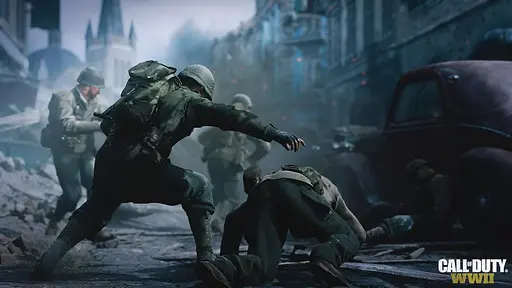 Гра Sony PlayStation 4 Call of Duty: WWII Англійська Версія Б/в - фото 3