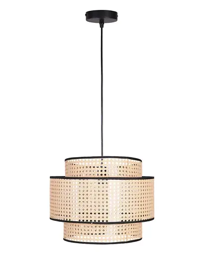 Подвесной светильник, люстра Goldlux 330536 Takara E27 1x20W IP20 бежевый - фото 1