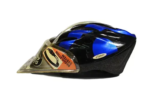 Шлем велосипедный "GOOD BIKE" M 56-58 см черно/синий (88854/8-IS) - фото 3