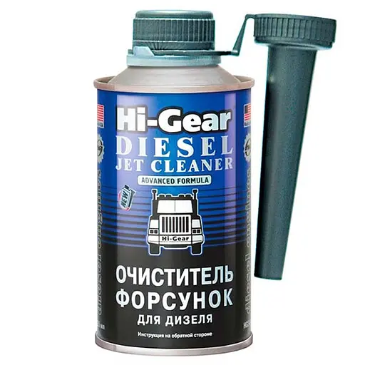 Очиститель форсунок Hi-Gear для дизеля 325 мл (HG3416)