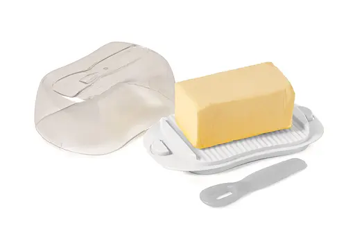 Контейнер для масла с ножом Snips, белый, 0,5л - фото 3