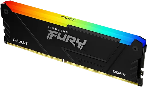 Оперативна пам'ять Kingston Fury 32GB DDR4 3600MHz Beast RGB (KF436C18BB2A/32)