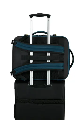 Рюкзак M 15.6" American Tourister TAKE2CABIN HARBOR BLUE 45x36x20 91G*01005 - фото 7