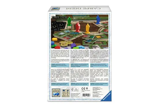 Настільна гра Alea Карпе Дієм (Carpe Diem (2020 edition)) (англ.) (PS010) - фото 2