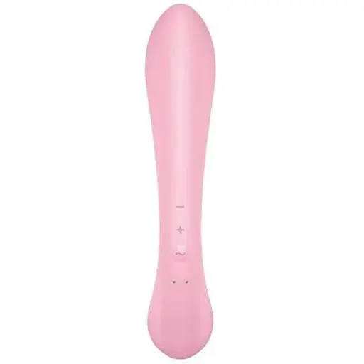 Вібратор-кролик Satisfyer Triple Oh Pink - фото 3