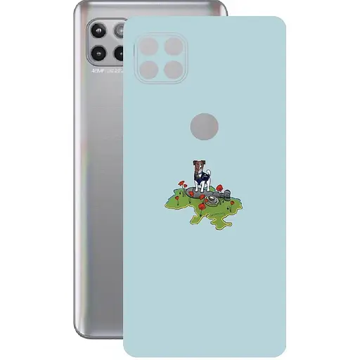 Защитная пленка StatusSKIN для Motorola One 5G Ace Корпус Винил Патрон 2 - фото 1