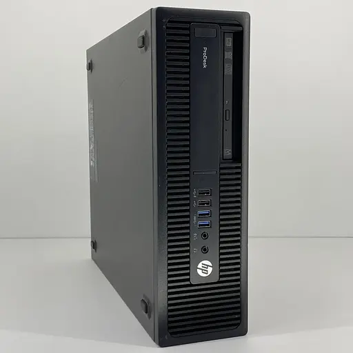 Компьютер HP ProDesk 600 G2 SFF (i5-6500/16/120SSD/500/HD7570-1Gb) Б/У - фото 2
