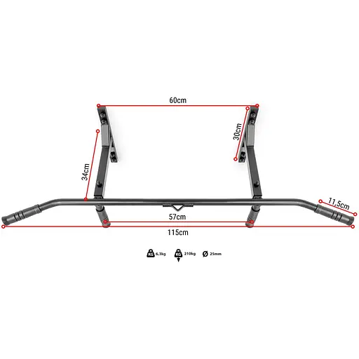 Турнік Trex Sport TX-23 - фото 7