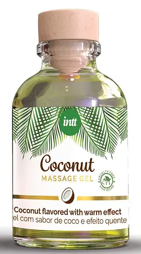 Масажний гель для інтимних зон Intt Cosmetics Coconut Vegan 30 мл - фото 2