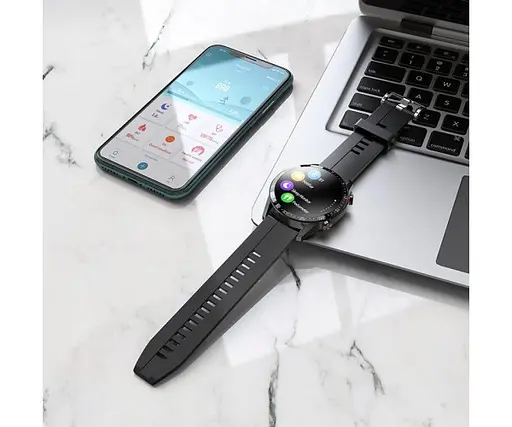 Смарт-годинник Hoco Smart Watch Y2 BT Call Track HeartRate IP68 - фото 6