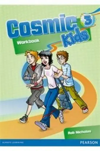 Cosmic Kids 3. Workbook