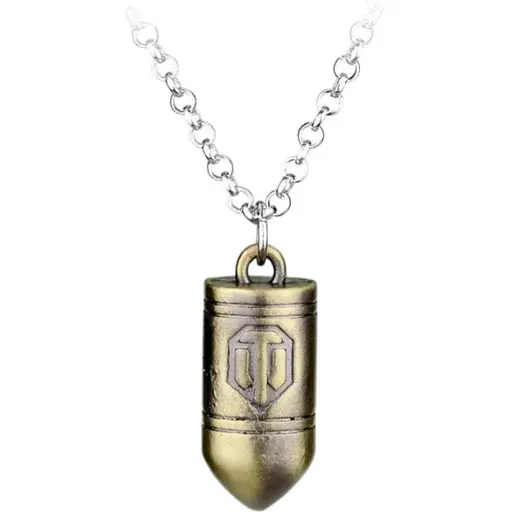 Кулон World of Tanks бронза.813 - фото 1