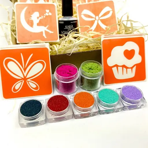 Набор для био-папа «Popular mix #1 - глиттер» popular-mix-1-glitter - фото 2