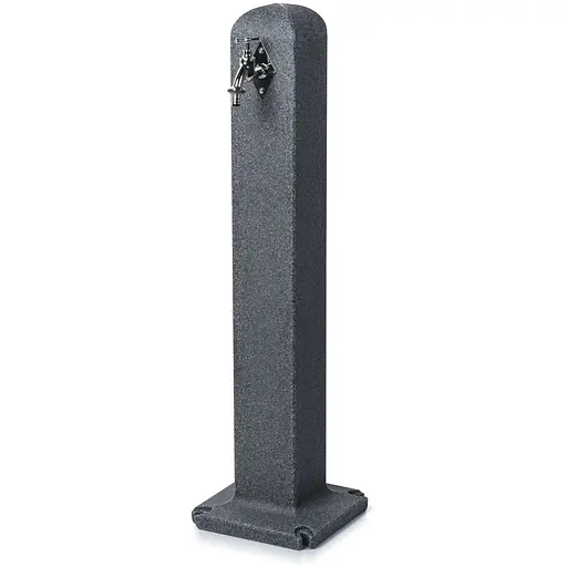 Садова колонка Prosperplast Poller з краном для підключення до системи водопостачання антрацит