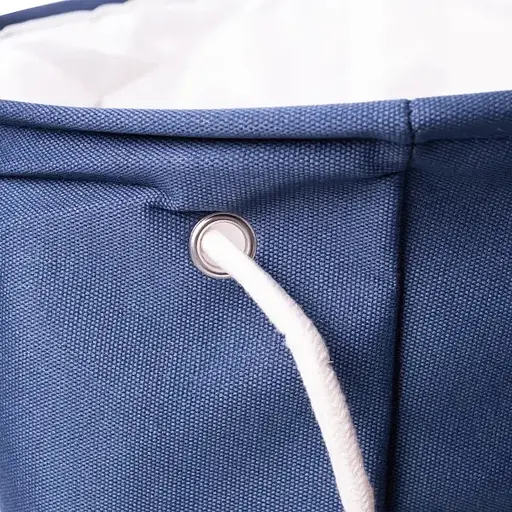 Кошик Yiwu HP-41-15BL для дитячих іграшок текстильний 47 см синій - фото 5