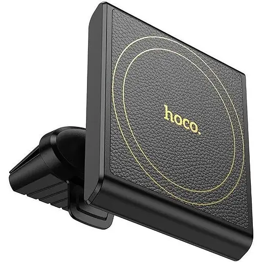 Держатель Hoco Precious RING magnetic Car holder H46 air outlet 4.5-7" - фото 1