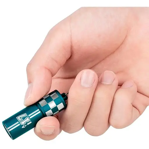 Фонарь-брелок Olight i17 Checkered Flag - фото 9