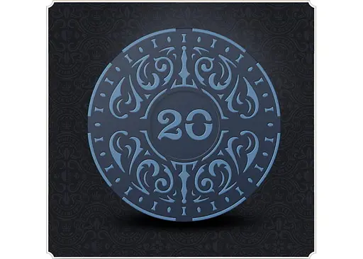 Аксесуар Roxley Game Laboratory Brass Делюкс фішки Brass Iron Clays 100 (ROX_2) - фото 5