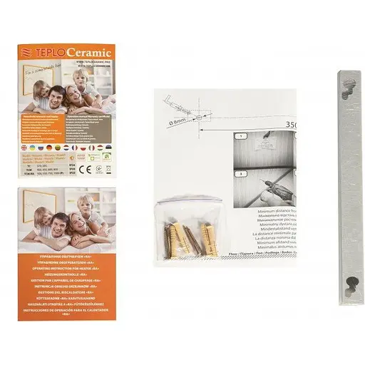 Обігрівач TEPLOCERAMIC ТСМRA 500 бежевий - фото 6