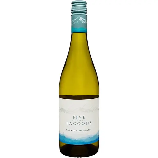 Вино Five Hidden Lagoons Sauvignon Blanc біле сухе 0.75 л