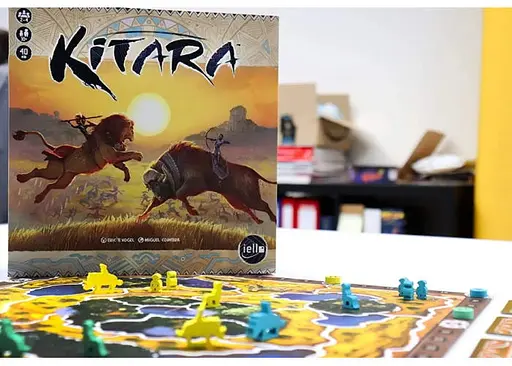 Настольная игра IELLO Китара (Kitara) (англ.) (PS086) - фото 8