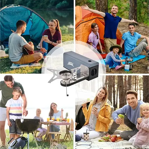 Газовая горелка BRS-97 серая - фото 14