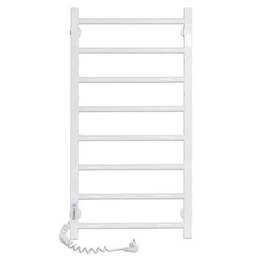 Електрична рушникосушарка Laris Зебра Альфа ЧФ8 400x800 Е ліва R3 77700071, Білий, Ліве, Електронний - фото 2