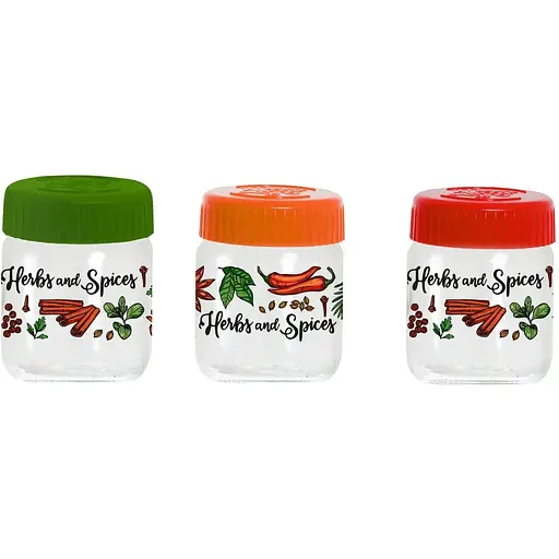 Спецівниця Herevin Spice Mix 0.2 л в асортименті (131504-000)