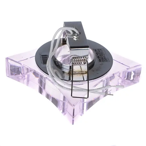 Світильник точковий Brille декоративний HDL-G152 Pink Crystal MR16 164130 - фото 2