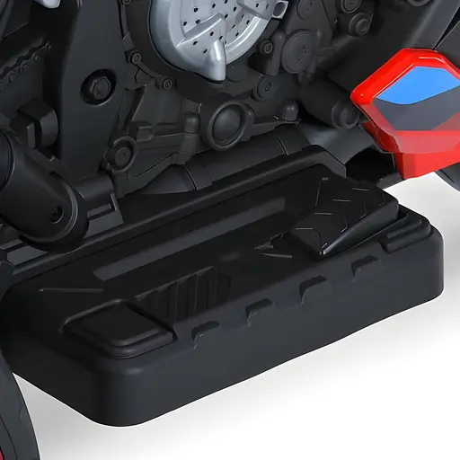 Електромобіль дитячий Bambi Мотоцикл M 6143EL-3 триколісний 12V7AH світло музика EVA - фото 2