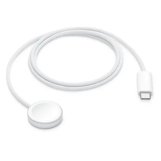 БЗП Magnetic Fast Charger to USB-C Cable for Apple Watch (AAA) (box) White - фото 4
