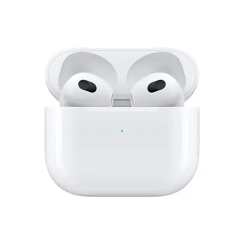 Навушники бездротові XO E10T Simple Version same  Airpods 3 without wireless charging function білі - фото 3