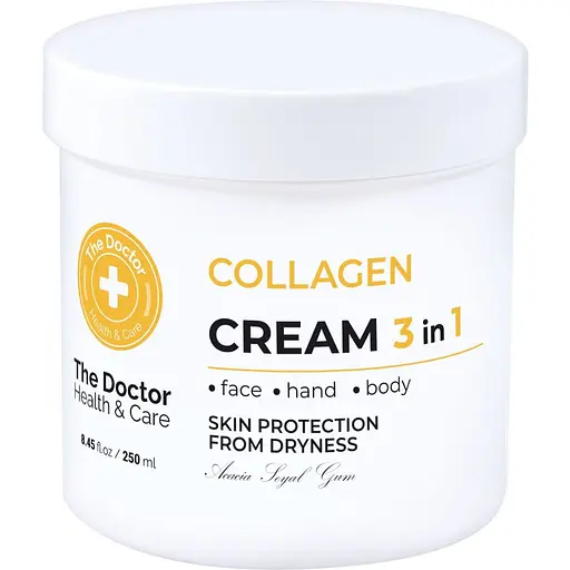 Крем для обличчя та тіла Домашний Доктор Колагеновий 250 мл - фото 1