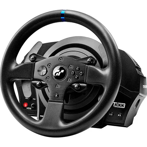 Ігрове кермо з педалями Thrustmaster для PC/PS5/PS4/PS3 T300 RS GT Edition Official Sony licensed for Gran Turismo (4160681) [87493] - фото 2