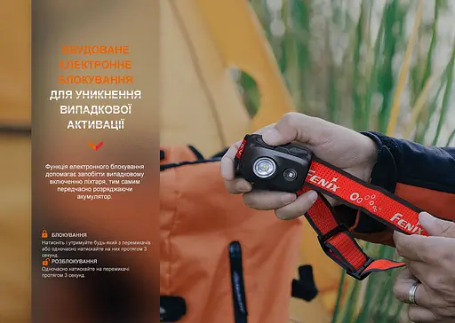 Фонарь налобный Fenix ​​HL16 AAA светло-зеленый - фото 17