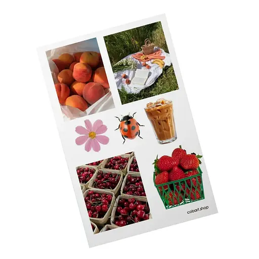 Детский стикерпак А6 Jun sun Cobart СS-VS-008 на виниловой основе - фото 1