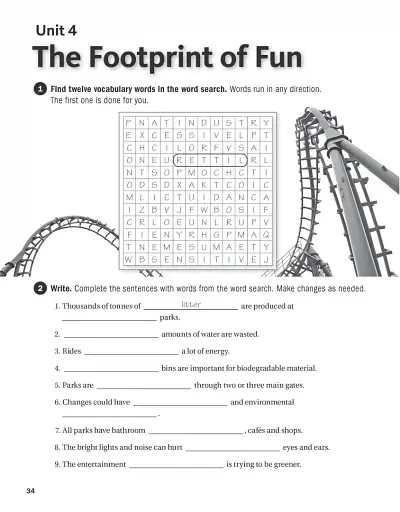 Impact. Level 4. Workbook with Audio CD - фото 5