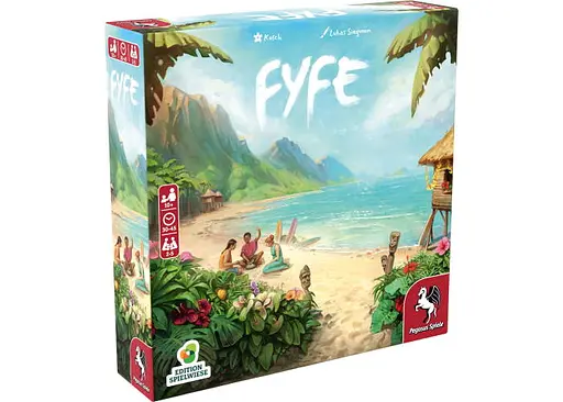 Настільна гра Pegasus Spiele FYFE (англ.) (PS027)