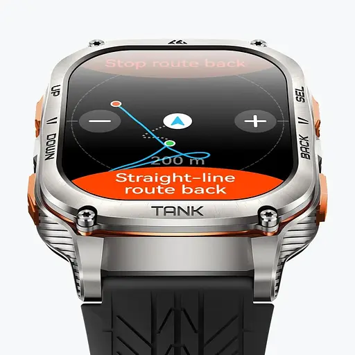 Smart Watch KOSPET Tank M3 Ultra SE Silver UA - фото 5